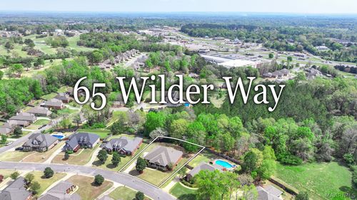 65 Wilder Way, Millbrook, AL, 36054-1800 | Card Image