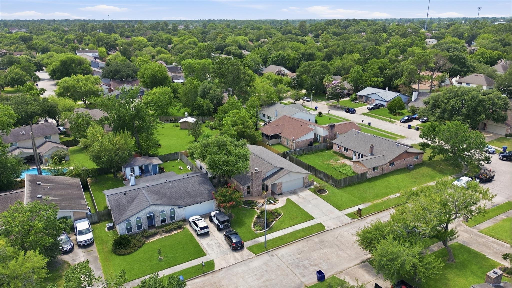 Residential in Spring 2