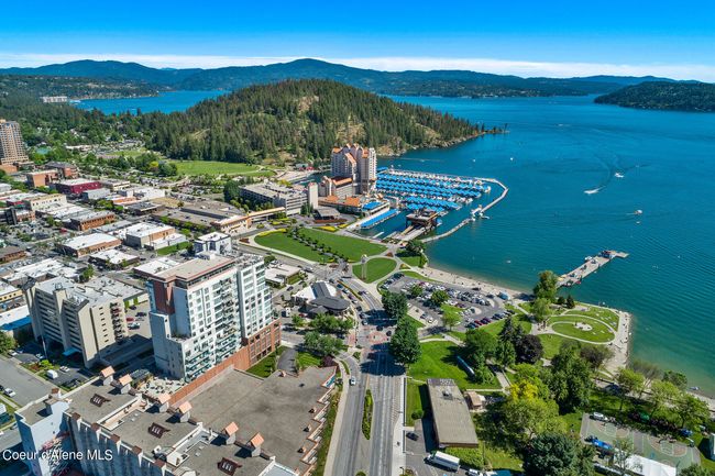 402 - 201 N 1 St St, Condo with 2 bedrooms, 2 bathrooms and null parking in Coeur D Alene ID | Image 18