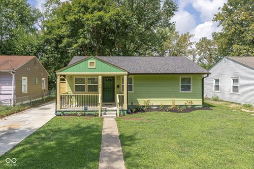 3536 Hawthorne Ln, Indianapolis, IN, 46218-1740 | Card Image