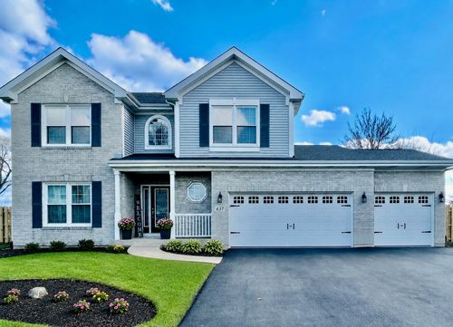 437 Raintree Dr, Oswego, IL, 60543-7931 | Card Image