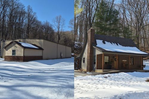 7821 N Fox Hollow Rd, Bloomington, IN, 47408-9323 | Card Image