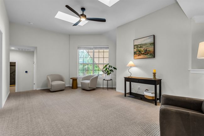 Large, Upstairs Game Room Has Two Skylights! | Image 25
