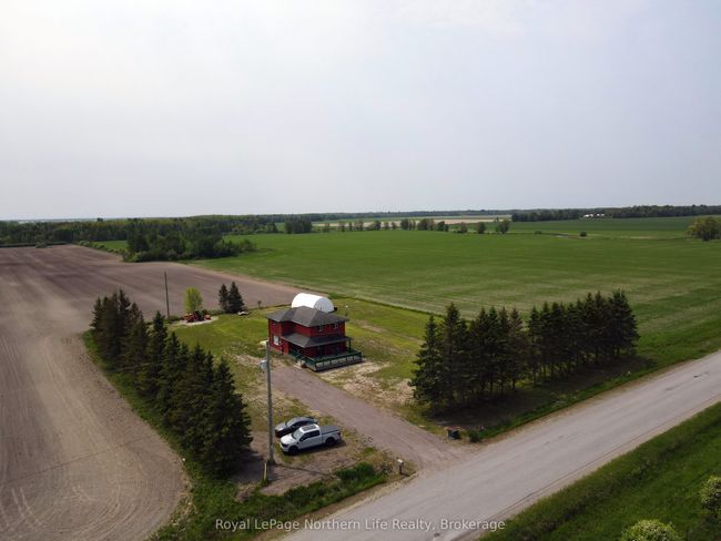 1234 Levac Rd, House other with 2 bedrooms, 1 bathrooms and 15 parking in Cache Bay ON | Image 27