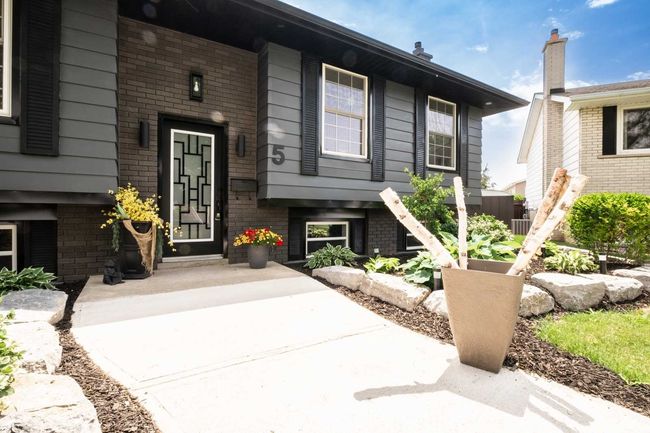 5 Mitchell Crt, House other with 4 bedrooms, 3 bathrooms and 5 parking in Brantford ON | Image 26