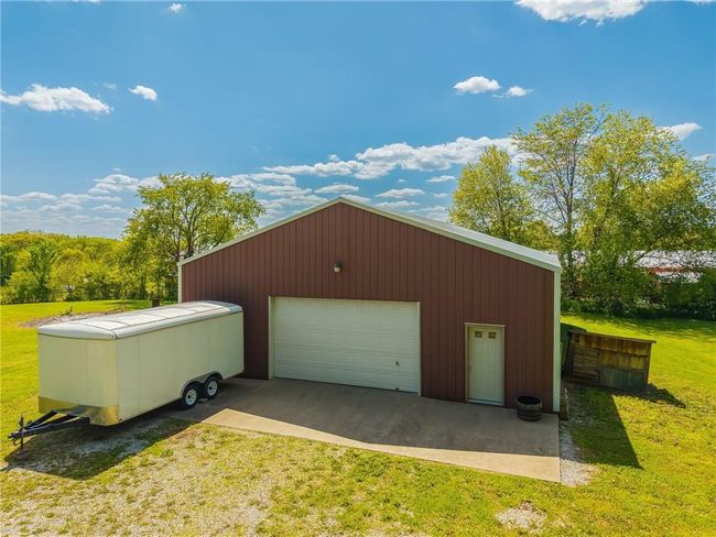 View of detached garage | Image 69