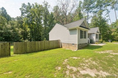 View of home's exterior featuring a lawn | Image 3