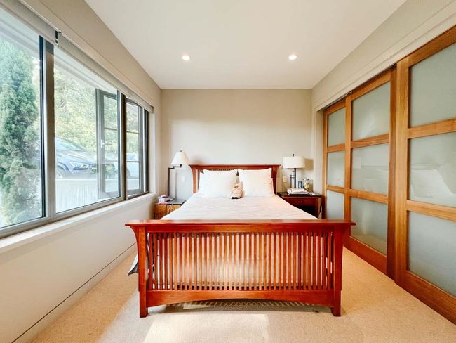 Bedroom with recessed lighting and carpet floors | Image 40
