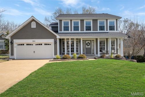 3511 Georgetowne Village Dr, Manchester, MO, 63088-1436 | Card Image