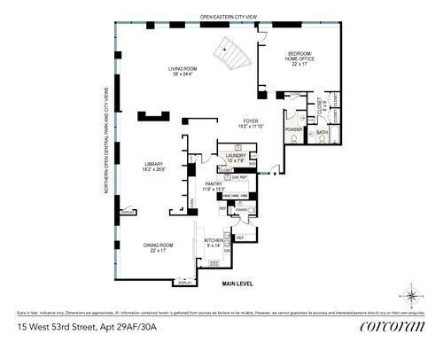 29af30a-15 W 53rd St, New York, NY, 10019-5401 | Card Image