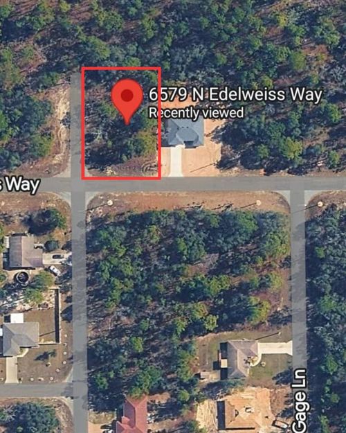 6579 N Edelweiss Way, CITRUS SPRINGS, FL, 34434-8021 | Card Image