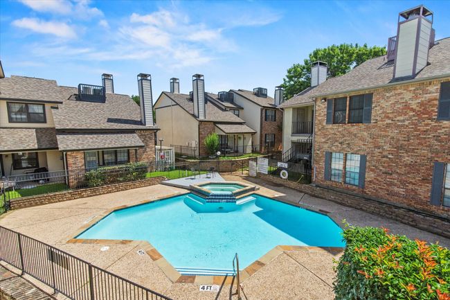 View of the condo from the pool | Image 29