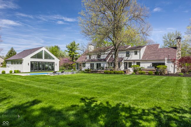 view of yard with a patio and an outdoor pool | Image 68