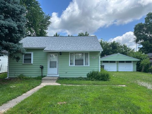 2473 N Goodlet Ave, Indianapolis, IN, 46222-2439 | Card Image