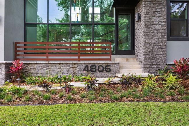 front porch, floor to ceiling windows | Image 4