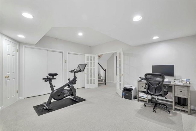 Lower level - could be gym, office, or playroom | Image 22