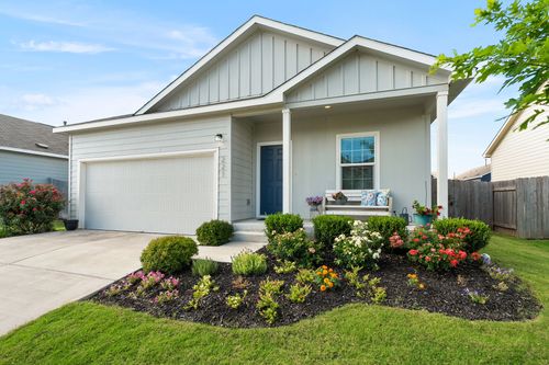 221 Gabriels Bluff Drive, Georgetown, TX, 78626 | Card Image