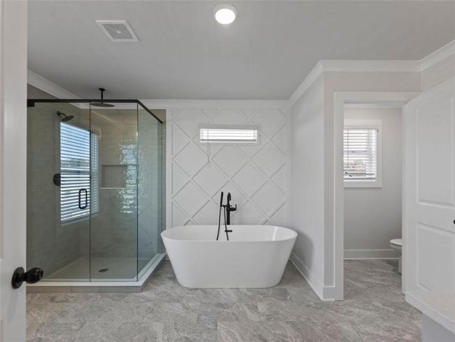 4190 Hosch Reserve Dr, House other with 5 bedrooms, 4 bathrooms and 5 parking in Buford GA | Image 52