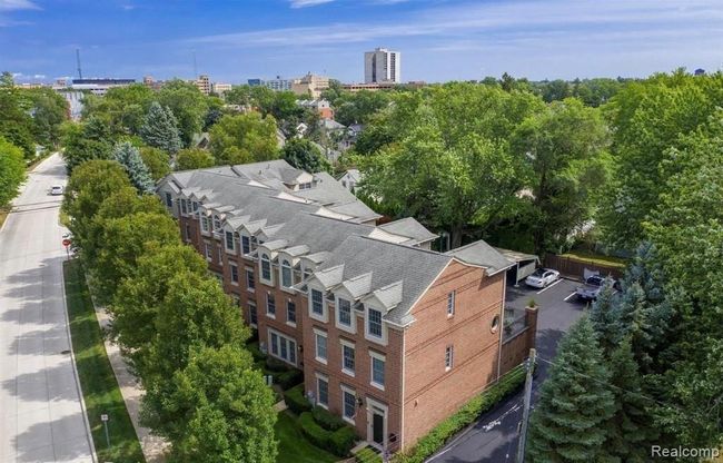 Aerial View of the Building. Just a few blocks walk to Downtown Royal Oak! | Image 2