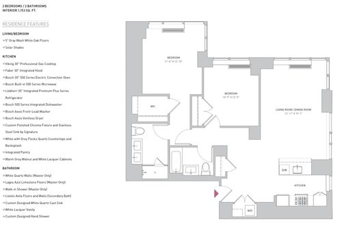 43h-388 Bridge St, Brooklyn, NY, 11201-5375 | Card Image