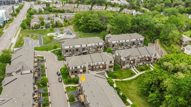 Aerial view of the unit as view from the garage side of the unit. | Image 42