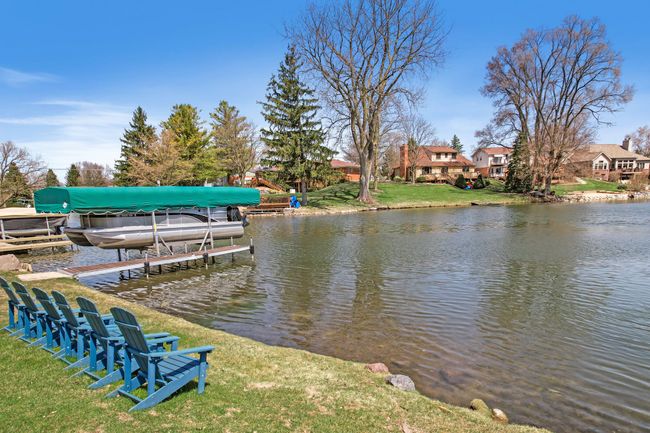 3460 Ramada Dr, House other with 4 bedrooms, 2 bathrooms and null parking in Highland MI | Image 54