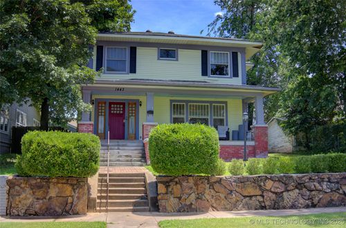 1443 Elwood Ave, Tulsa, OK, 74119-3409 | Card Image