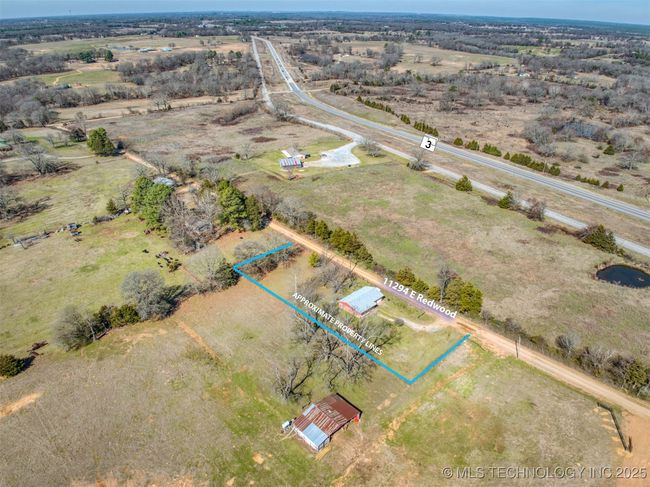 11294 E Redwood Ln, House other with 2 bedrooms, 1 bathrooms and null parking in Lane OK | Image 52