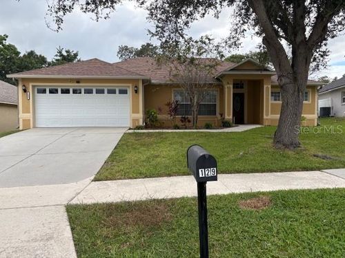 129 Compass Rose Dr, GROVELAND, FL, 34736-9620 | Card Image