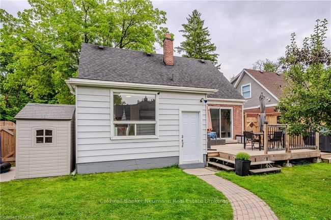 28 Winston Cres, House other with 3 bedrooms, 2 bathrooms and 1 parking in Guelph ON | Image 42