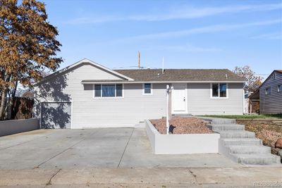 381 Cortez Street, House other with 3 bedrooms, 1 bathrooms and 2 parking in Denver CO | Image 2