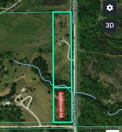 2801 W Dunkin Rd, Cushing, OK, 74023-2051 | Card Image