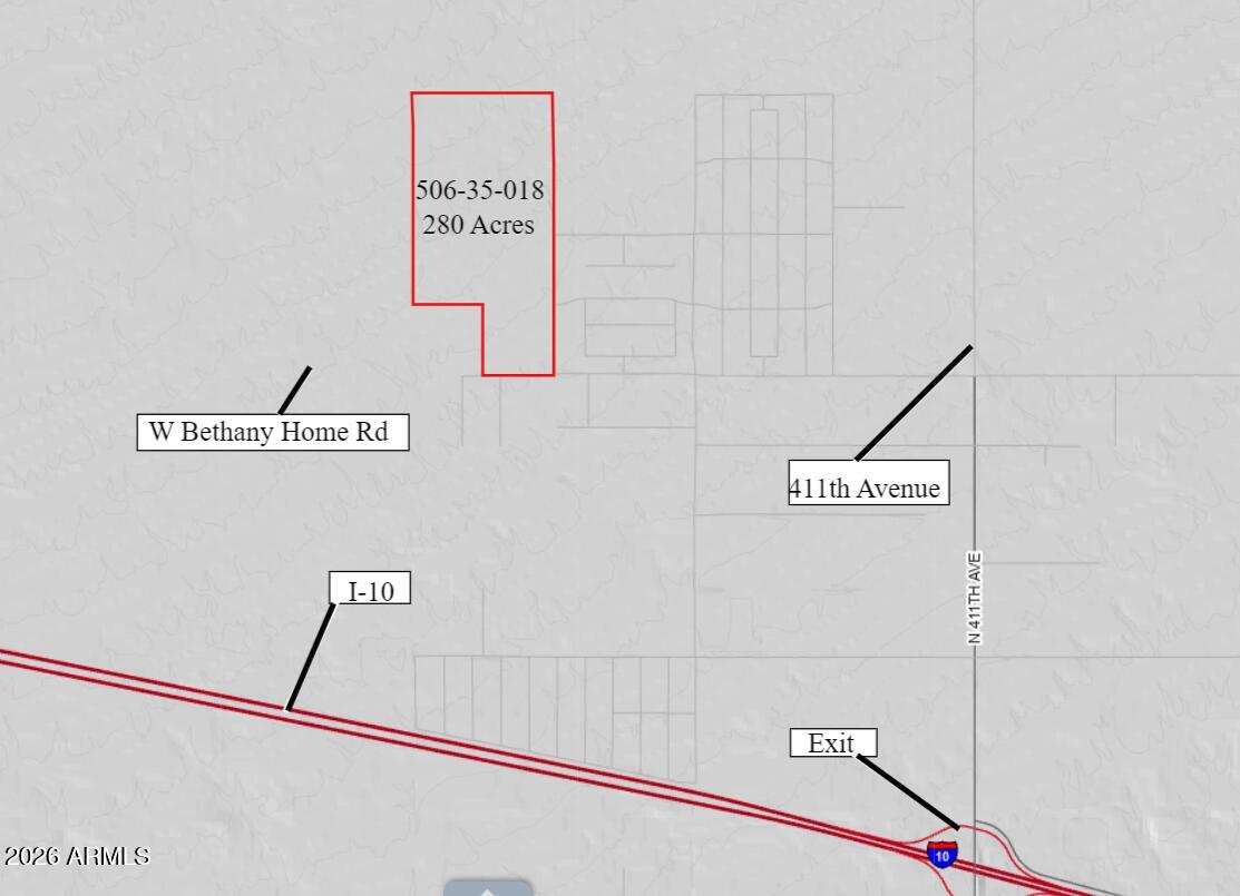 Land in Tonopah