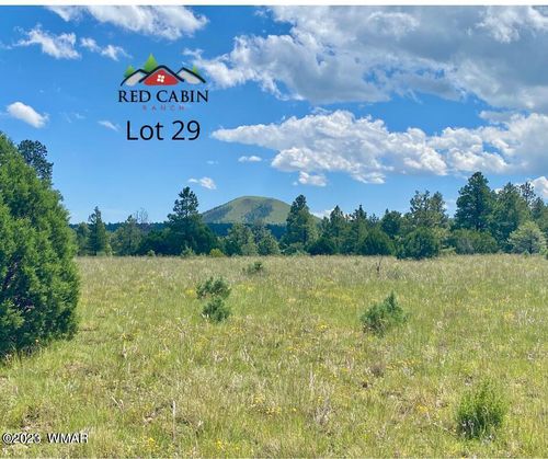 fox-tr-Lot 29 Red Cabin Ranch, Vernon, AZ, 85940 | Card Image