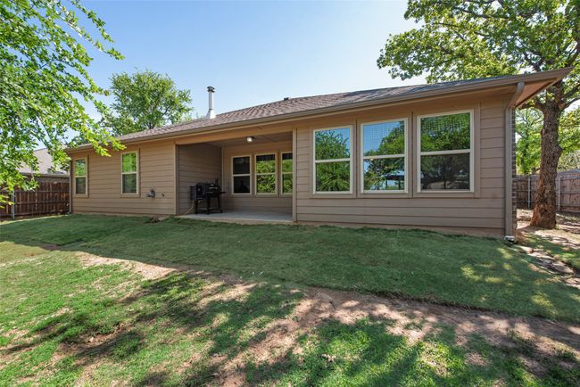 Back of house with a patio, a yard, and fence private yard | Image 30