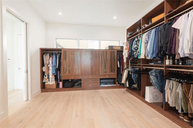 Expansive custom closet. | Image 15