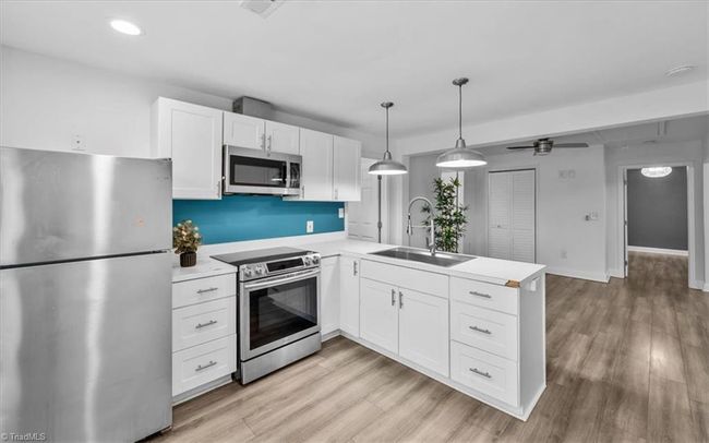 8921 W Market St, House other with 2 bedrooms, 1 bathrooms and null parking in Colfax NC | Image 21