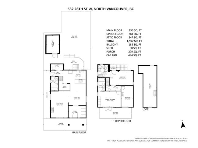 532 W 28th Street, House other with 3 bedrooms, 3 bathrooms and 2 parking in North Vancouver BC | Image 40