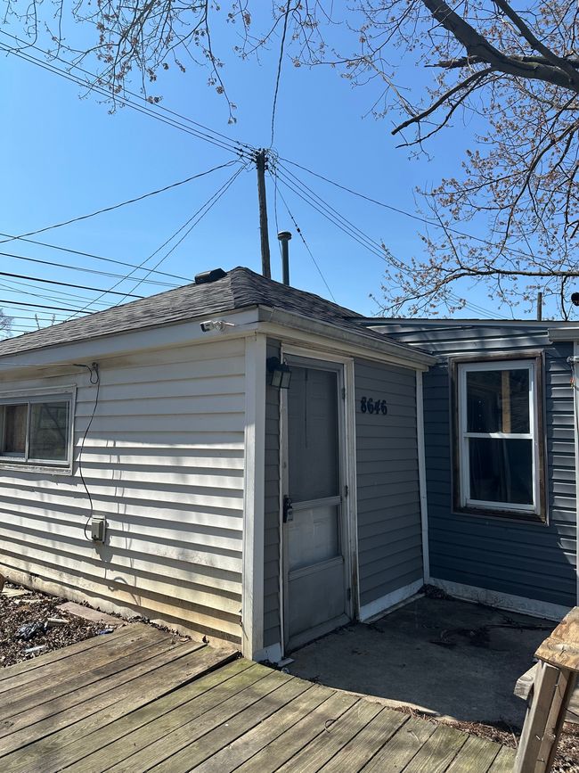 8646 Studebaker Ave, House other with 1 bedrooms, 1 bathrooms and null parking in Warren MI | Image 8
