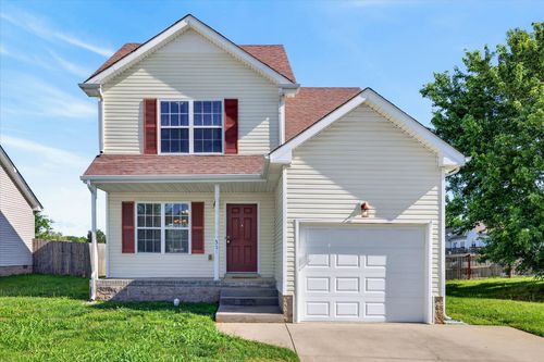 551 Fox Trot Dr, Clarksville, TN, 37042-6487 | Card Image