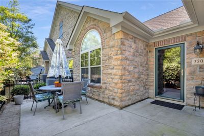 Spacious patio as you enter the home. | Image 2