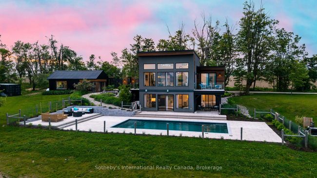 2566 5 Th Line, House other with 4 bedrooms, 3 bathrooms and 4 parking in Creemore ON | Image 42