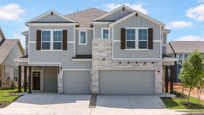 20503B Tractor Drive, Townhouse with 3 bedrooms, 2 bathrooms and 2 parking in Pflugerville TX | Image 1