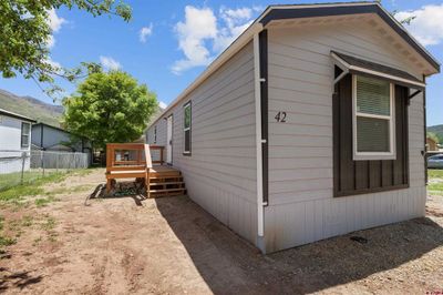 6000 Cr 203 #42, House other with 3 bedrooms, 2 bathrooms and null parking in Durango CO | Image 2