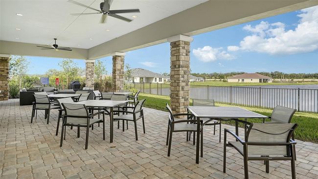 outdoor area at second clubhouse | Image 57