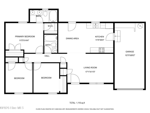 601 Duncan Dr N, Richlands, NC, 28574-8480 | Card Image