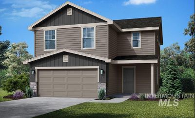 17664 Mason Ridge Way, House other with 4 bedrooms, 3 bathrooms and 2 parking in Nampa ID | Image 1