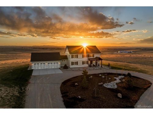 45433 County Road 21, Elizabeth, CO, 80107-9340 | Card Image