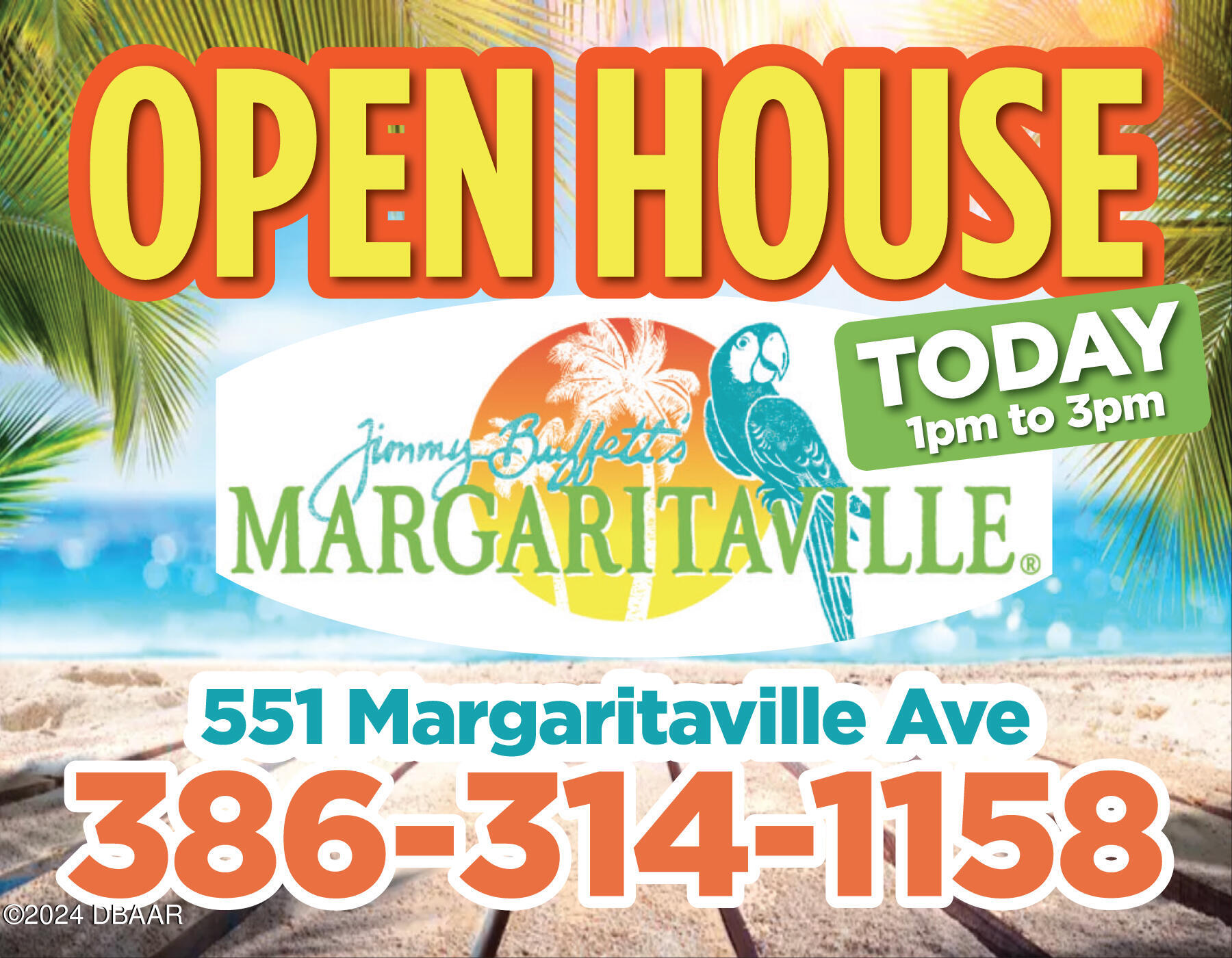 Margaritaville Ave, Daytona Beach, FL 32124