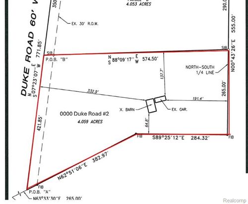 0000 Duke #2 Road, Oakland Charter Township, MI, 48363 | Card Image